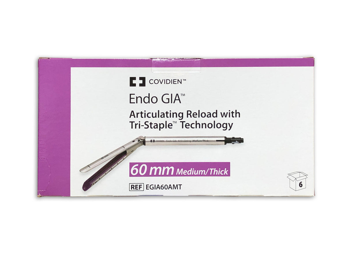 Cartucho Endo GIA Tri-Staple 60 COVIDIEN (MORADO Y DORADO) [EGIA60AMT ...